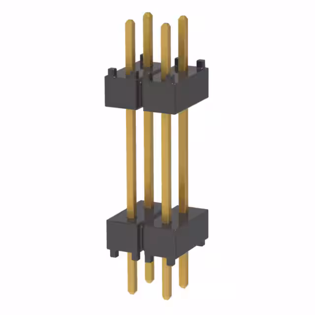DW-02-10-G-D-500 Samtec Inc.  Entretoises de planches Empileurs (planche à planche)